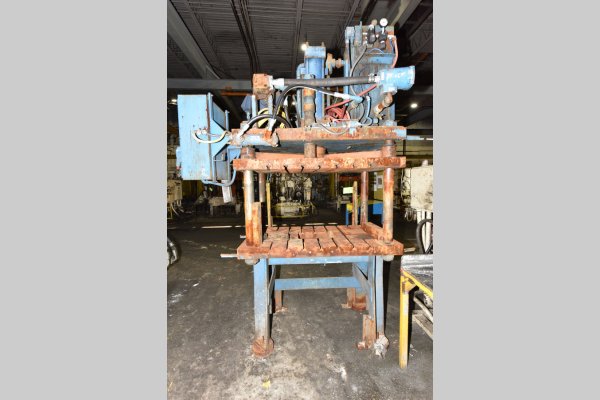 Picture of Birch Trim Press Four Column (Post) Vertical Hydraulic Die Casting Trim Press DCMP-5200