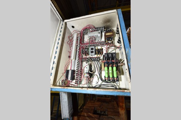 Picture of Birch Trim Press Model TP-50 Vertical Die Cast Trimming Press For_Sale DCM-5200