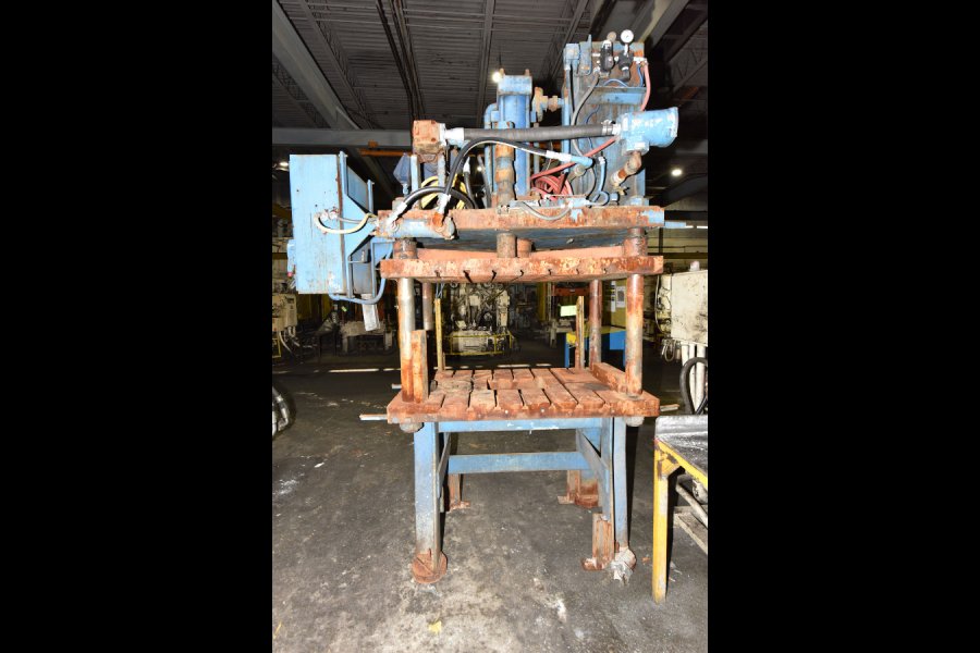 Picture of Birch Trim Press Four Column (Post) Vertical Hydraulic Die Casting Trim Press DCMP-5200