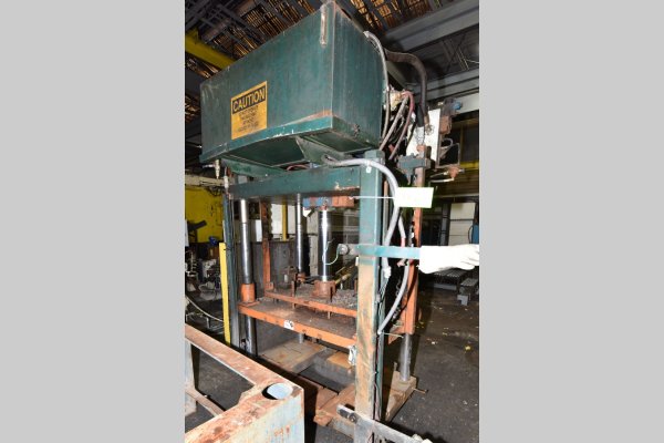 Picture of Metal Mechanics 50 Four Column (Post) Vertical Hydraulic Die Casting Trim Press For_Sale DCMP-5202