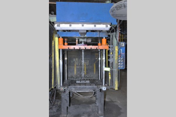 Picture of Metal Mechanics TP-50 Four Column (Post) Vertical Hydraulic Die Casting Trim Press For_Sale DCMP-5210