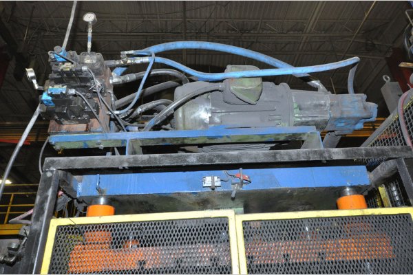 Fotos Detalladas de Metal Mechanics Prensa de Recorte de Fundición Vertical DCMP-5210