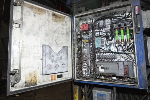 Fotos Detalladas de Metal Mechanics Prensa de Recorte de Fundición Vertical DCMP-5210