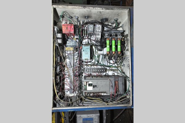 Fotos Detalladas de Metal Mechanics Prensa de Recorte de Fundición Vertical DCMP-5210