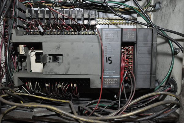 Fotos Detalladas de Metal Mechanics Prensa de Recorte de Fundición Vertical DCMP-5210