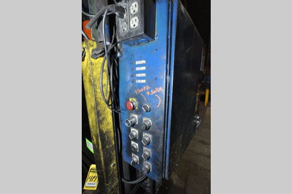 Fotos Detalladas de Metal Mechanics Prensa de Recorte de Fundición Vertical DCMP-5210