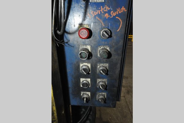 Fotos Detalladas de Metal Mechanics Prensa de Recorte de Fundición Vertical DCMP-5210