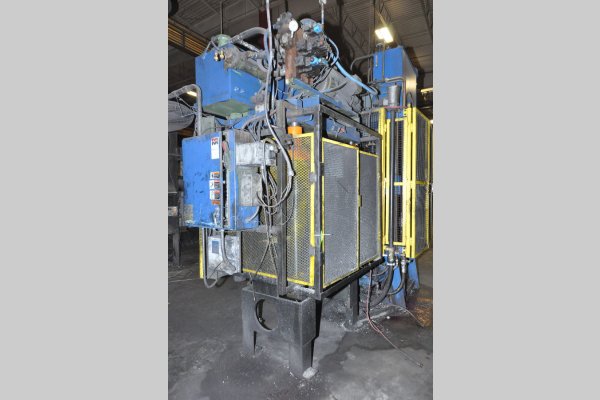 Imagen de Cuatro Columnas (poste) Prensa Hidráulica Vertical de Corte de Fundición a Presión En_Venta DCM-5210