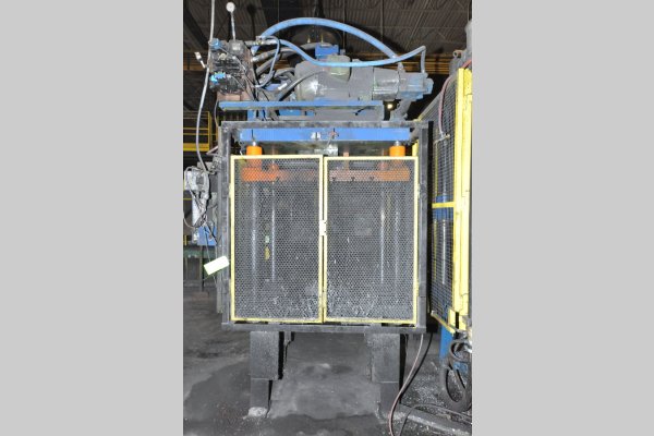 Imagen de Metal Mechanics Modelo TP-50 Prensa de Recorte de Fundición Vertical En_Venta DCM-5210