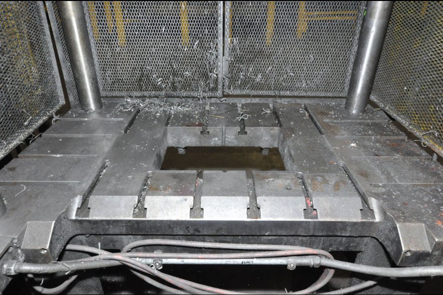 Fotos Detalladas de Metal Mechanics Prensa de Recorte de Fundición Vertical DCMP-5210