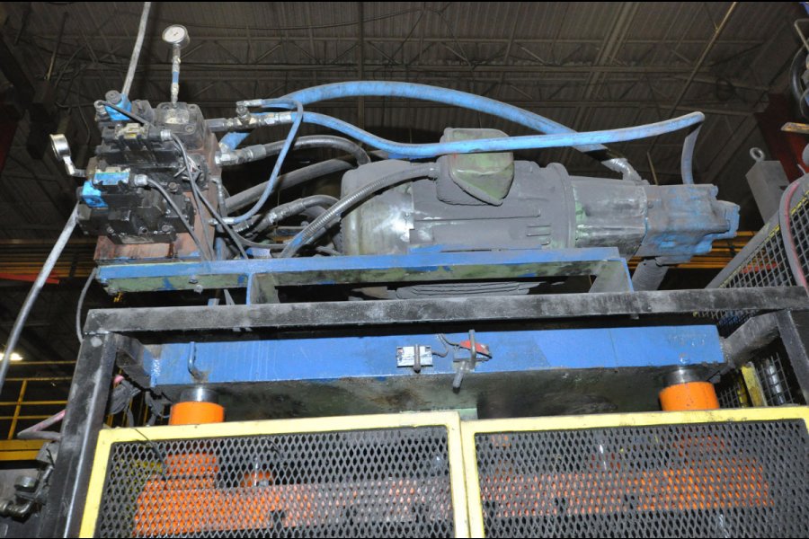 Fotos Detalladas de Metal Mechanics Prensa de Recorte de Fundición Vertical DCMP-5210