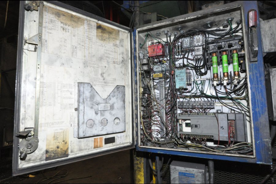 Fotos Detalladas de Metal Mechanics Prensa de Recorte de Fundición Vertical DCMP-5210