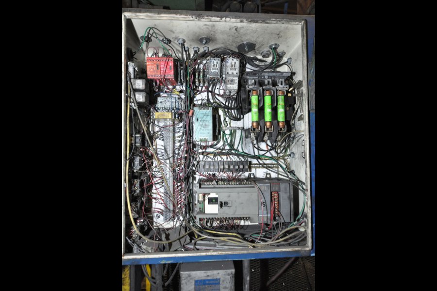 Fotos Detalladas de Metal Mechanics Prensa de Recorte de Fundición Vertical DCMP-5210