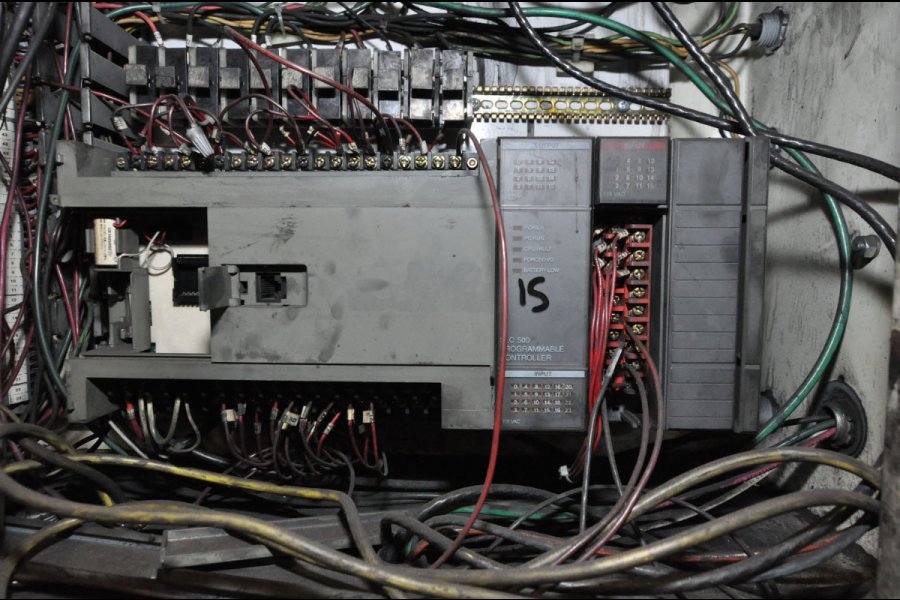 Fotos Detalladas de Metal Mechanics Prensa de Recorte de Fundición Vertical DCMP-5210