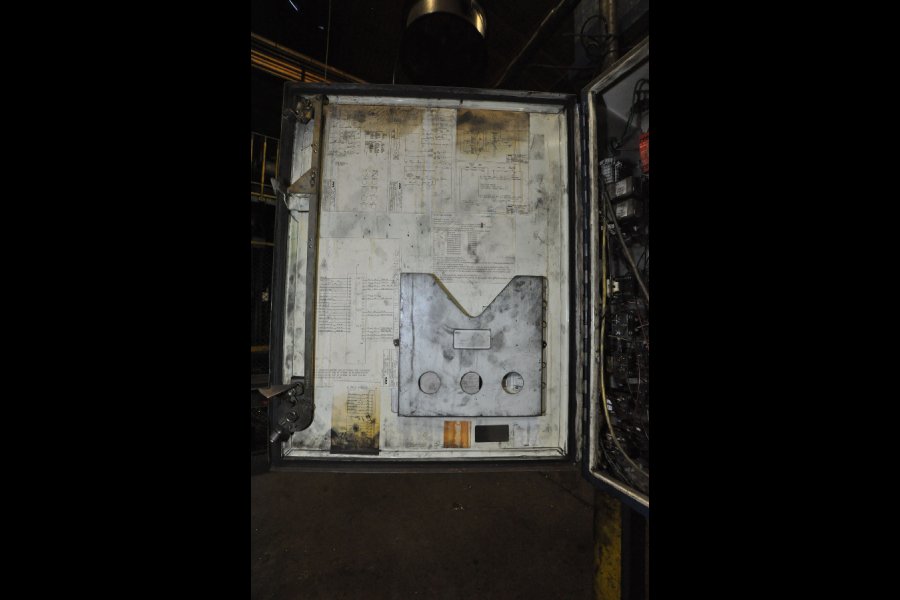 Fotos Detalladas de Metal Mechanics Prensa de Recorte de Fundición Vertical DCMP-5210