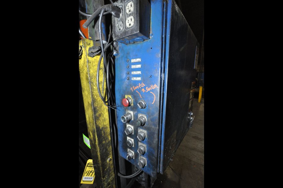 Fotos Detalladas de Metal Mechanics Prensa de Recorte de Fundición Vertical DCMP-5210