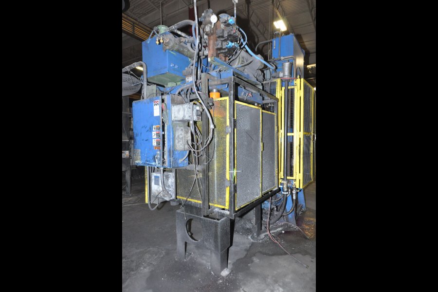 Fotos Detalladas de Metal Mechanics Prensa de Recorte de Fundición Vertical DCMP-5210