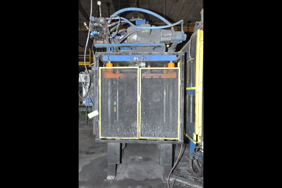 Fotos Detalladas de Metal Mechanics Prensa de Recorte de Fundición Vertical DCMP-5210