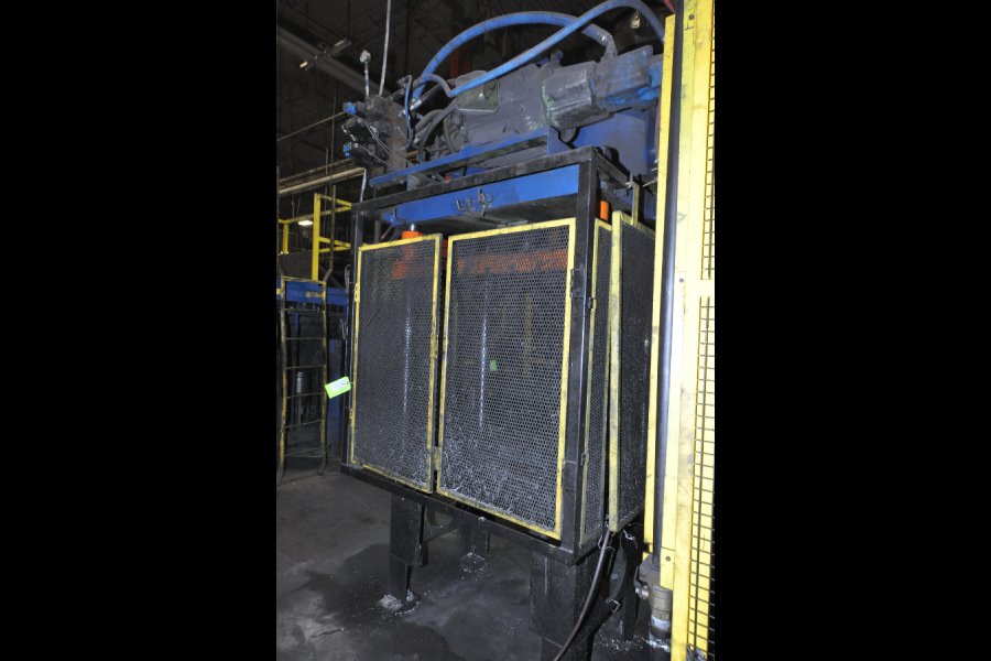 Fotos Detalladas de Metal Mechanics Prensa de Recorte de Fundición Vertical DCMP-5210