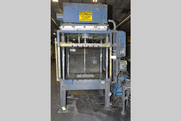 Picture of Metal Mechanics 50 Four Column (Post) Vertical Hydraulic Die Casting Trim Press For_Sale DCMP-5211