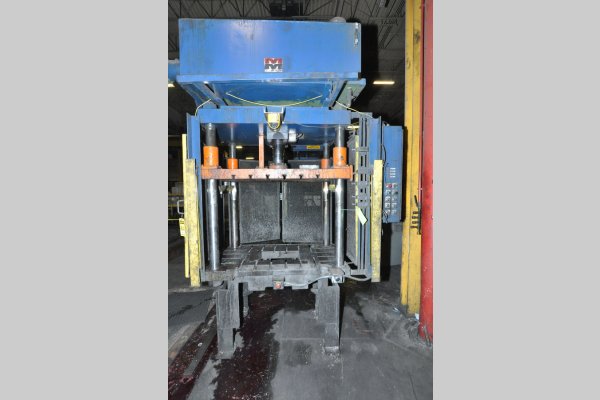 Picture of Metal Mechanics DCT-50 Four Column (Post) Vertical Hydraulic Die Casting Trim Press For_Sale DCMP-5212
