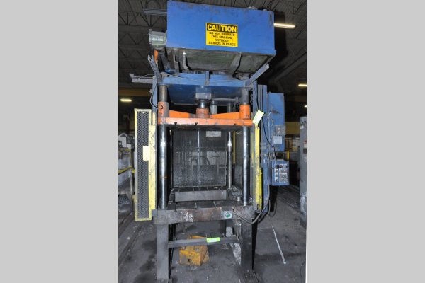 Picture of Metal Mechanics DCT-50 Four Column (Post) Vertical Hydraulic Die Casting Trim Press For_Sale DCMP-5213
