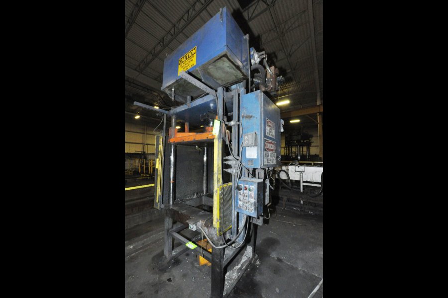Picture of Metal Mechanics Four Column (Post) Vertical Hydraulic Die Casting Trim Press DCMP-5213