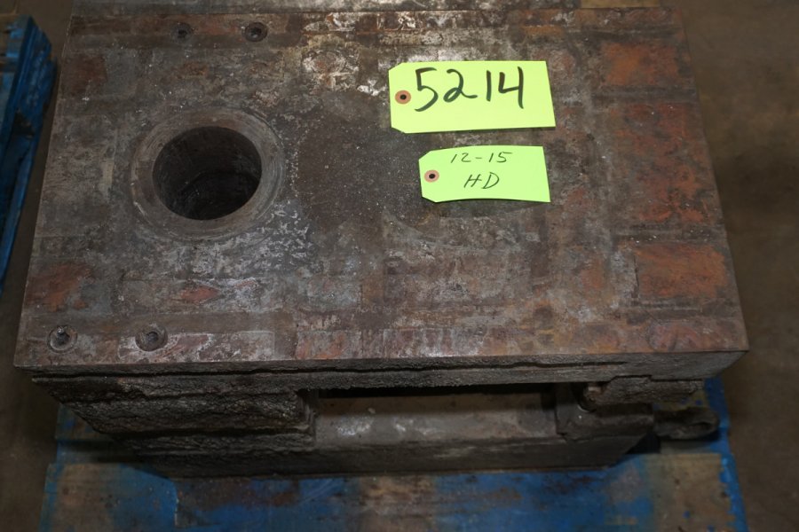 Image of DME Model DCS-1215-A-HD Heavy Duty, Single Unit, Cold Chamber Aluminum master unit die holder For_Sale DCM-5214