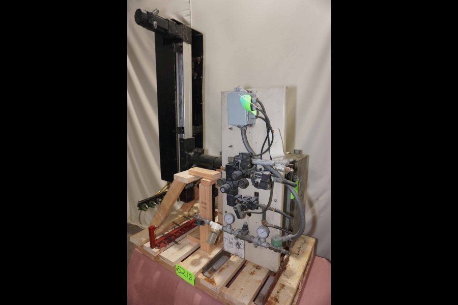 Detailed Pictures of Rimrock Die Sprayer for Die Cast & Foundry DCMP-5218