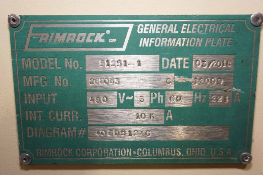 Picture of Rimrock <b>E 405-AB K5500</b> Multi-Link Automatic Ladle for Non-Ferrous Aluminum and Brass Die Casting and Foundry Operations For_Sale DCMP-5225