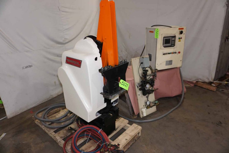 Picture of Rimrock E 410-47 Epic Multi-Link Automatic Reciprocating Die Lubrication Sprayer for Die Casting and Foundry Operations For_Sale DCMP-5227