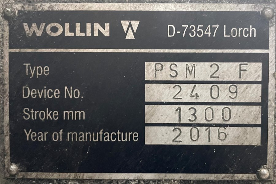 Picture of Wollin PSM-2 F Two Axis Linear Automatic Die Lubrication Sprayer for Die Casting and Foundry Operations For_Sale DCMP-5233