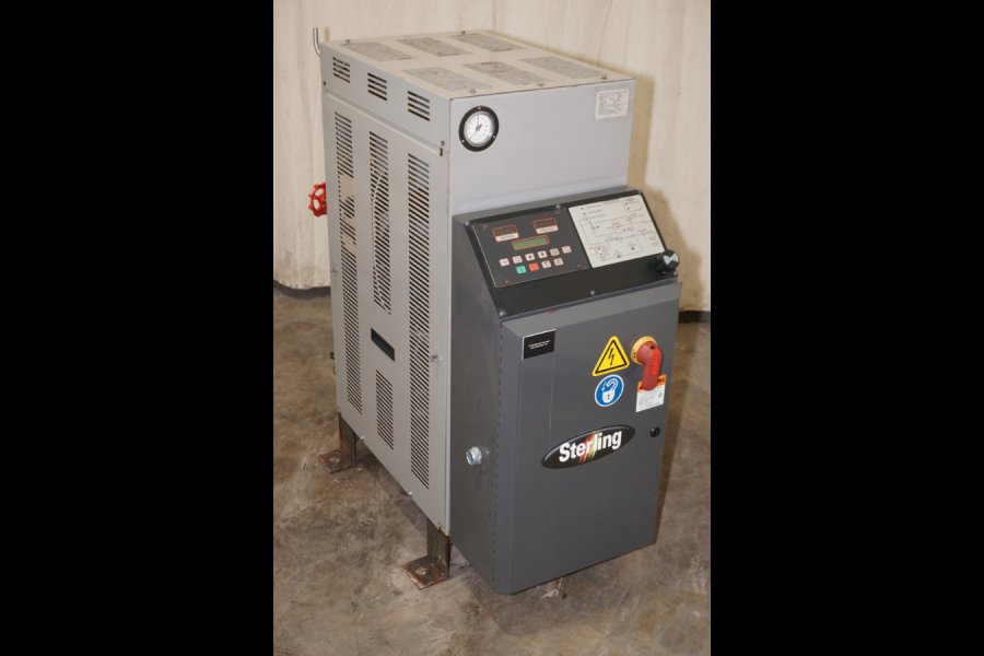 Picture of Sterlco Single Zone Portable Hot Oil Process Heater Temperature Control Unit DCMP-5245