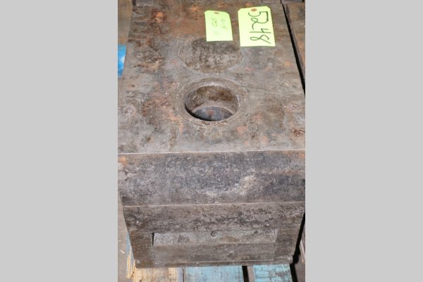 Image of DME Model DCS-1215-A Standard Duty, Single Unit, Cold Chamber Aluminum master unit die holder For_Sale DCM-5248