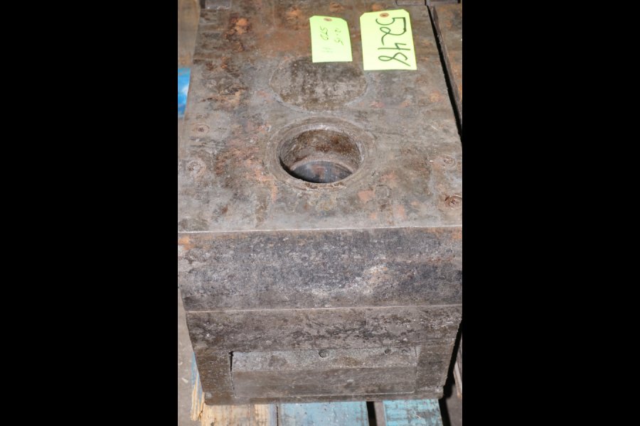 Image of DME Model DCS-1215-A Standard Duty, Single Unit, Cold Chamber Aluminum master unit die holder For_Sale DCM-5248