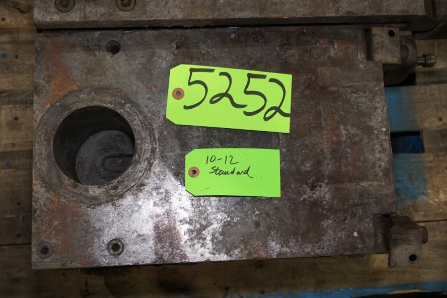 Image of Standard Duty, Single Unit, Cold Chamber Aluminum master unit die holder For_Sale DCM-5252