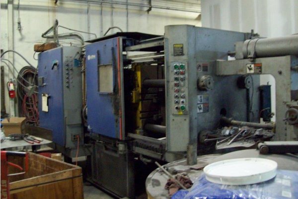 Picture of HPM U-200-A Horizontal Cold Chamber Aluminum High Pressure Die Casting Machine For_Sale DCMP-5255