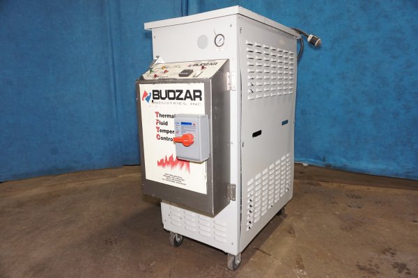 Detailed Pictures of Budzar Industries Single Zone Hot Oil Heater Unit DCMP-5257