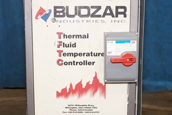 Detailed Pictures of Budzar Industries Single Zone Hot Oil Heater Unit DCMP-5257