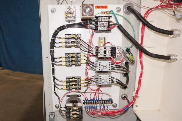 Detailed Pictures of Budzar Industries Single Zone Hot Oil Heater Unit DCMP-5257