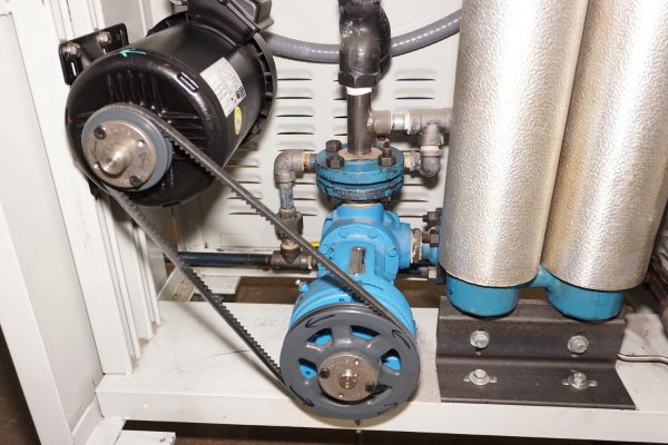 Image of Budzar Industries Model 10T-1830-VL Single Zone Hot Oil Heater Unit For_Sale DCM-5257