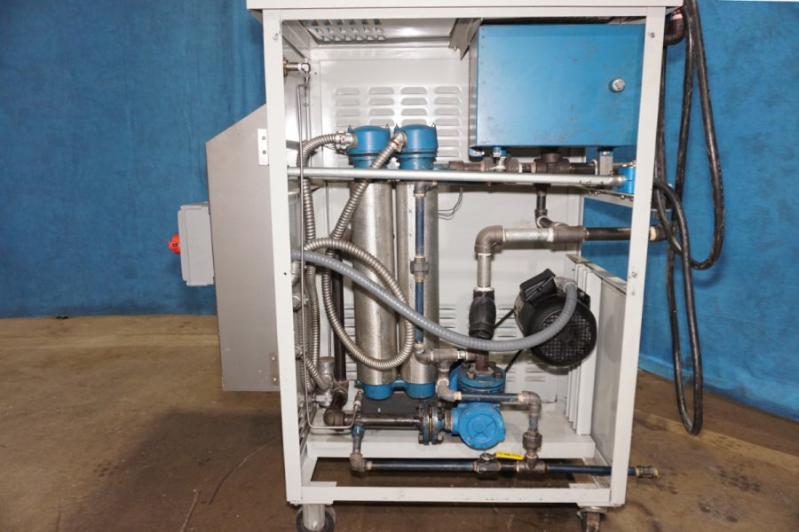 Detailed Pictures of Budzar Industries Single Zone Hot Oil Heater Unit DCMP-5257