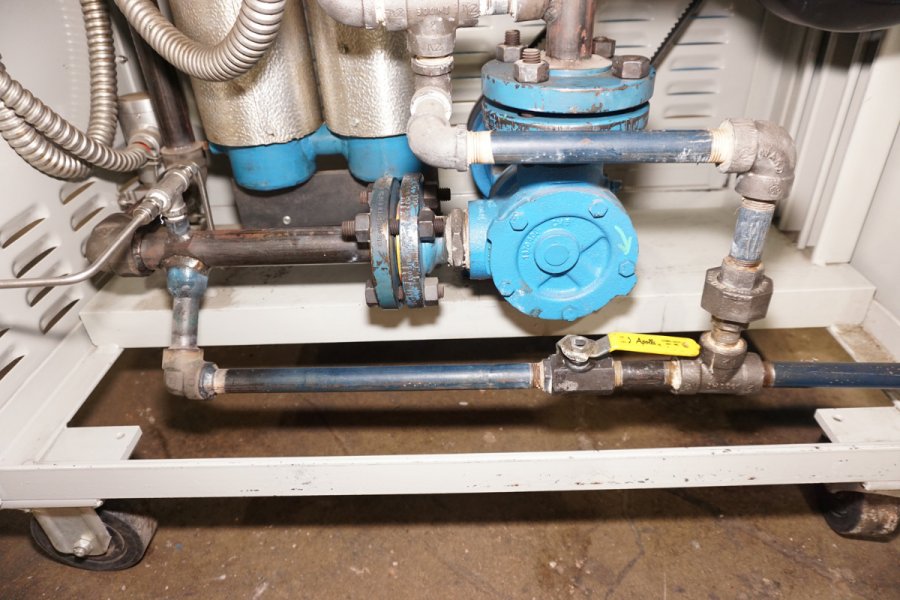 Detailed Pictures of Budzar Industries Single Zone Hot Oil Heater Unit DCMP-5257