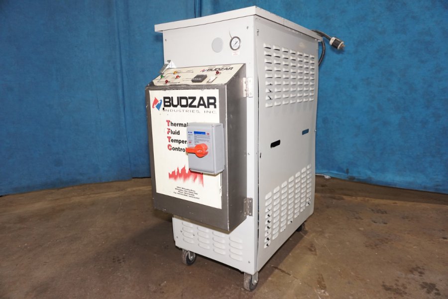 Detailed Pictures of Budzar Industries Single Zone Hot Oil Heater Unit DCMP-5257
