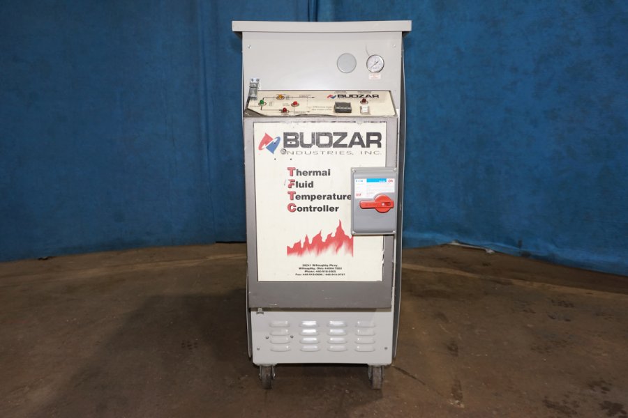 Detailed Pictures of Budzar Industries Single Zone Hot Oil Heater Unit DCMP-5257