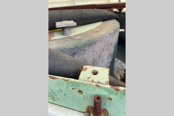 Detailed Pictures of Roto-Finish Vibratory Bowl Finishing Machine DCMP-5263