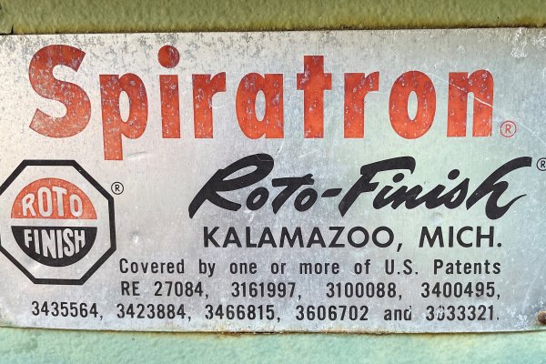 Detailed Pictures of Roto-Finish Vibratory Bowl Finishing Machine DCMP-5263