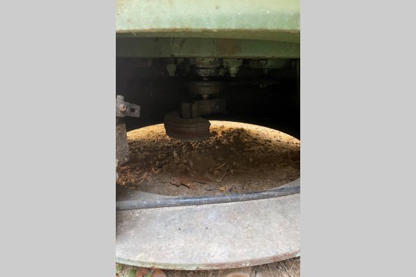 Detailed Pictures of Roto-Finish Vibratory Bowl Finishing Machine DCMP-5263