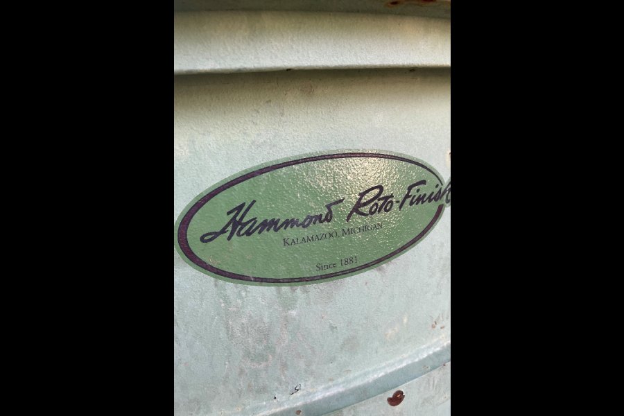 Detailed Pictures of Roto-Finish Vibratory Bowl Finishing Machine DCMP-5263