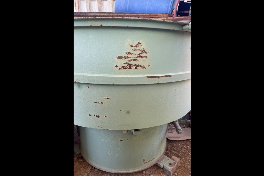 Detailed Pictures of Roto-Finish Vibratory Bowl Finishing Machine DCMP-5263